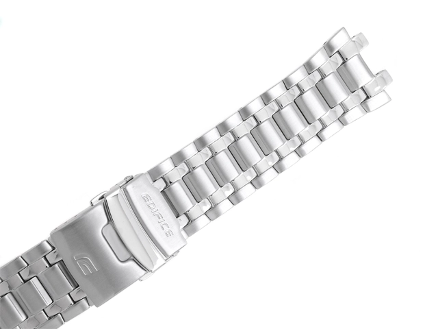 Oryginalna bransoleta Casio Edifice EF-539D EF-539 srebrna stalowa + nity montażowe